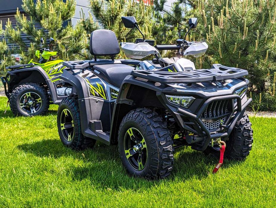 Новий квадроцикл Bashan Explorer 330 MAX 4х2 мотосалон Артмото Полтава