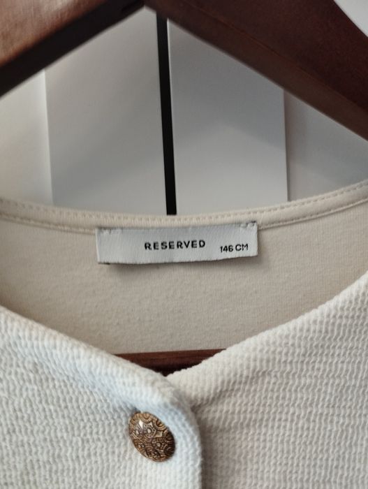 Kremowy elegancki komplet dla dziewczynki