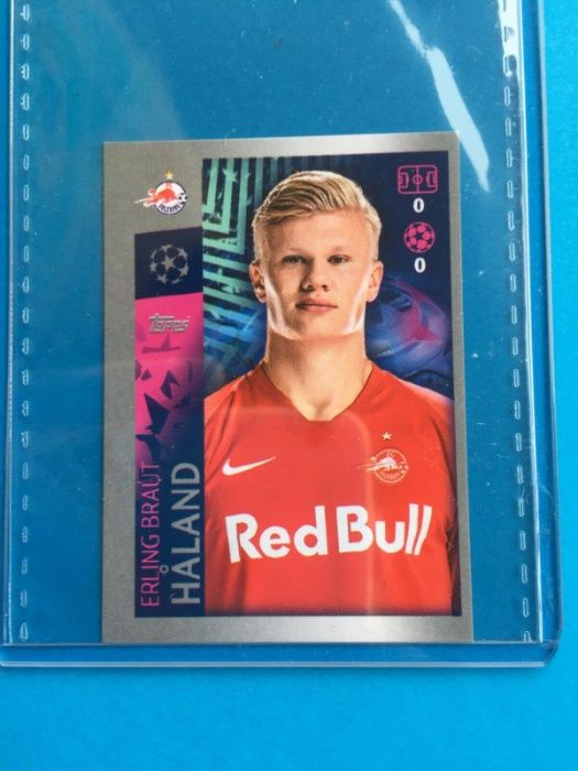 Erling Halland-Champions.2019.20.Nr.419.TOPPS-ROOKIE
