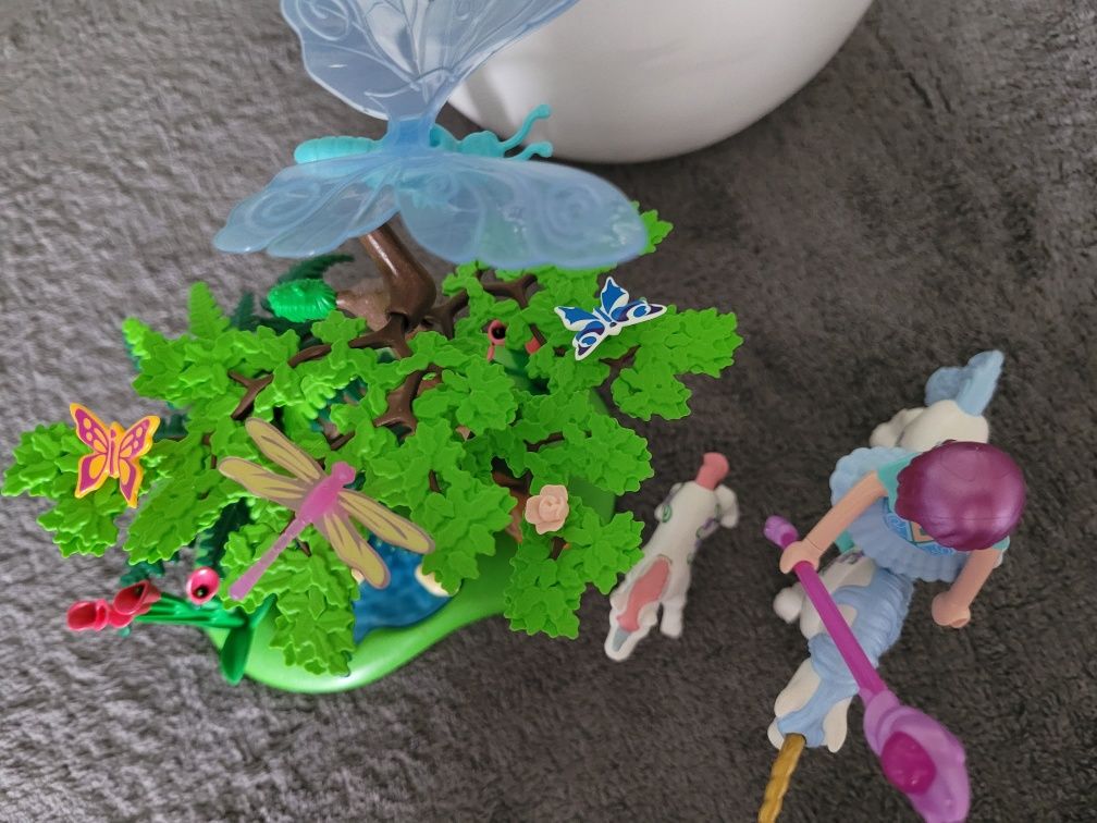 PLAYMOBIL 5450 wróżka Aquarella na jednorożcowej polanie