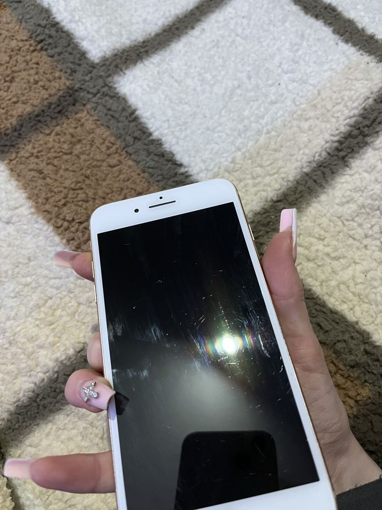iphone 8 plus rose gold szklany tył