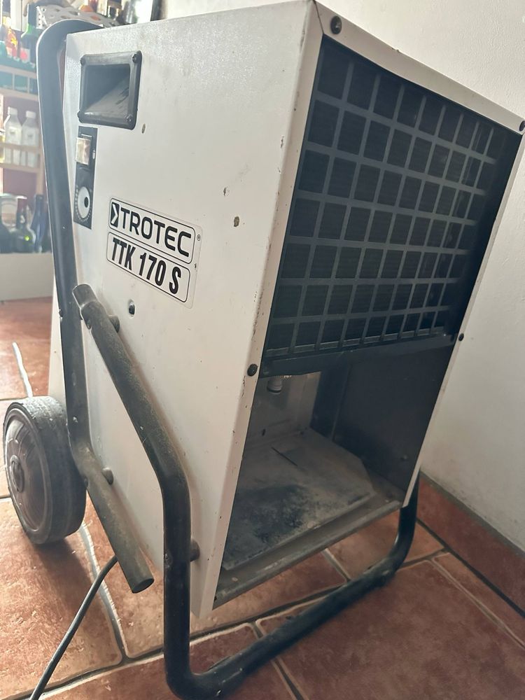 TROTEC TTK 170S do wyciagania wilgoci osuszacz powietrza