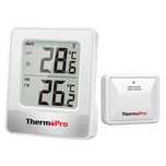 Termometr ThermoPro TP200C biały wyświetlacz czujnik zestaw