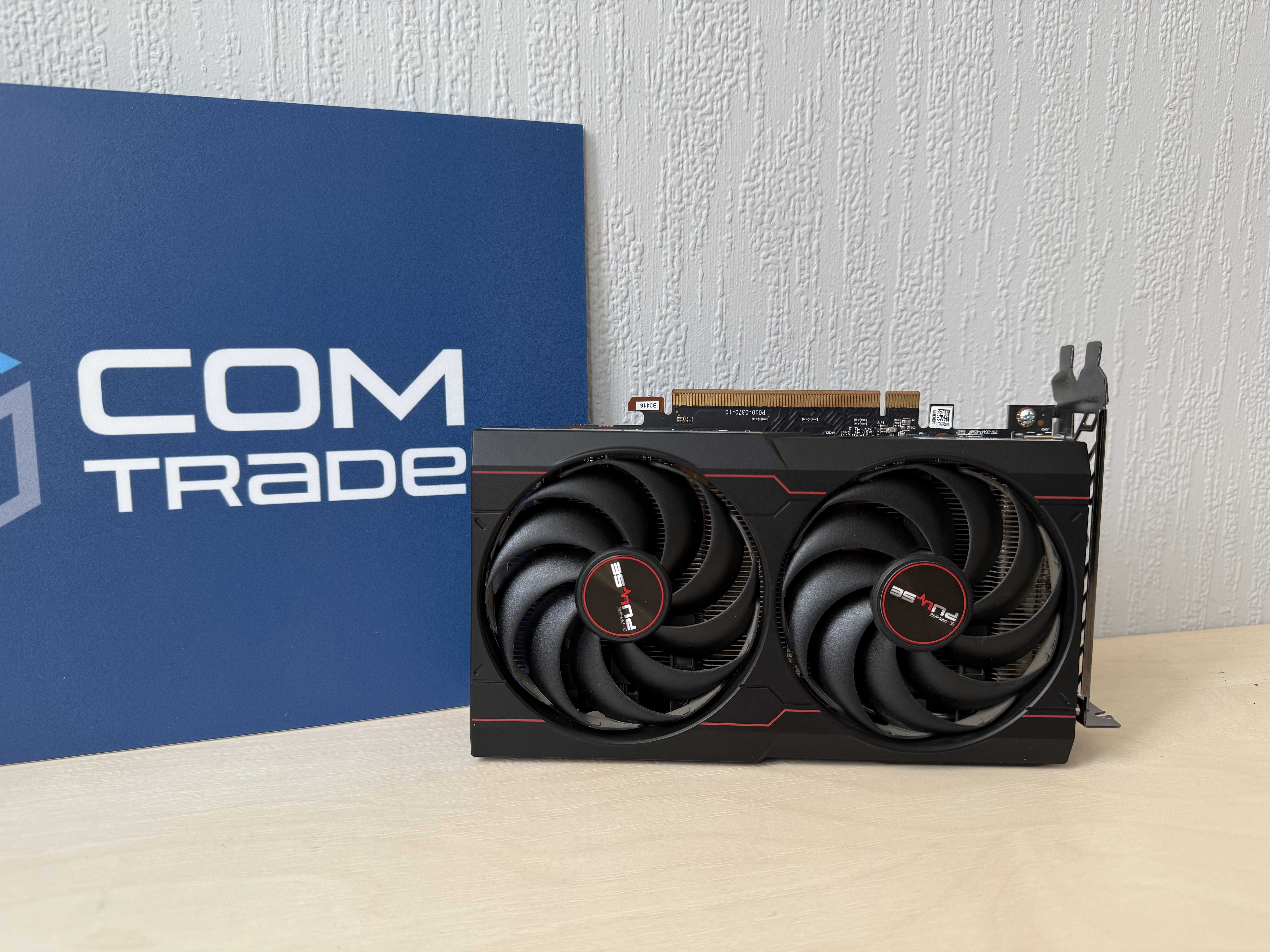 Sapphire Radeon RX6600 Pulse Відеокарта 8ГБ GDDR6 128-bit 11310-01-20G