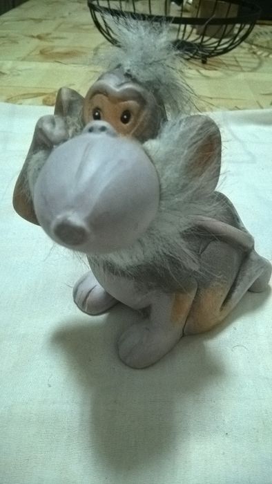 Macaco em Louça NOVO