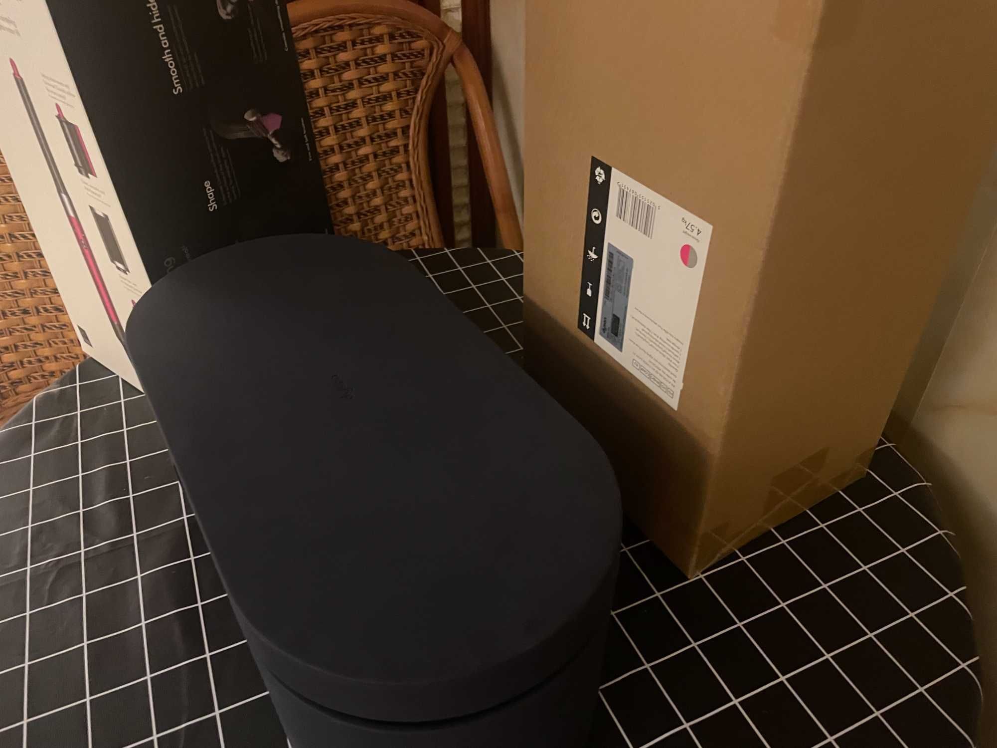 Dyson Airwrap complete Karta faktury i gwarancji HS05 w kolorze różowy