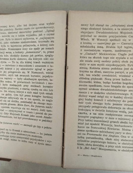 Książka Maria i Magdalena - Magdalena  Samozwaniec