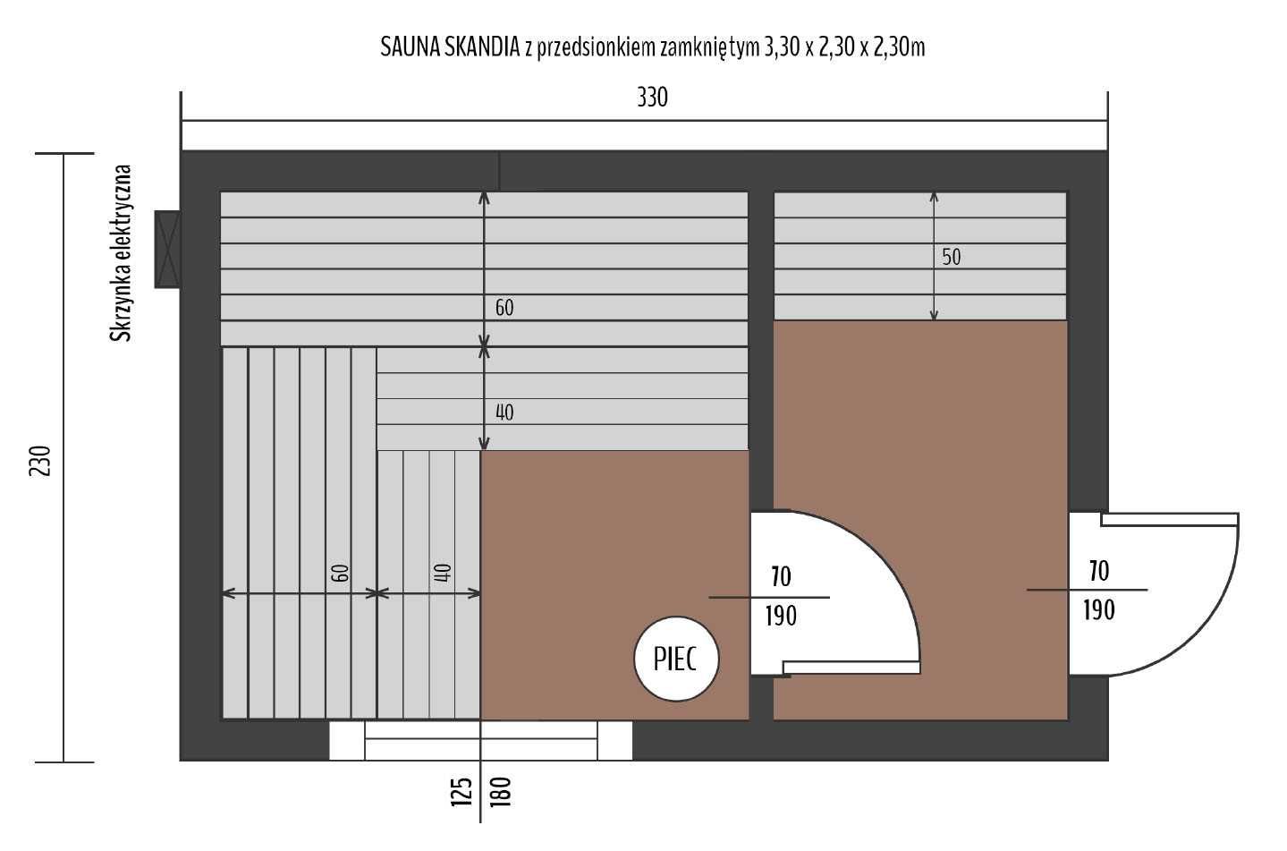 Sauna fińska, od producenta, bez pośredników, MAŁOPOLSKA