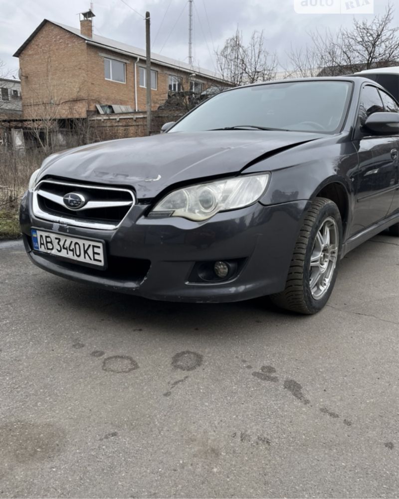 subaru legacy 2007