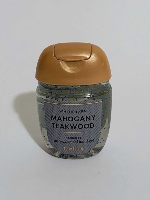 Bath & Body Works Mahogany Teakwood – antybakteryjny żel do rąk, 29 ml