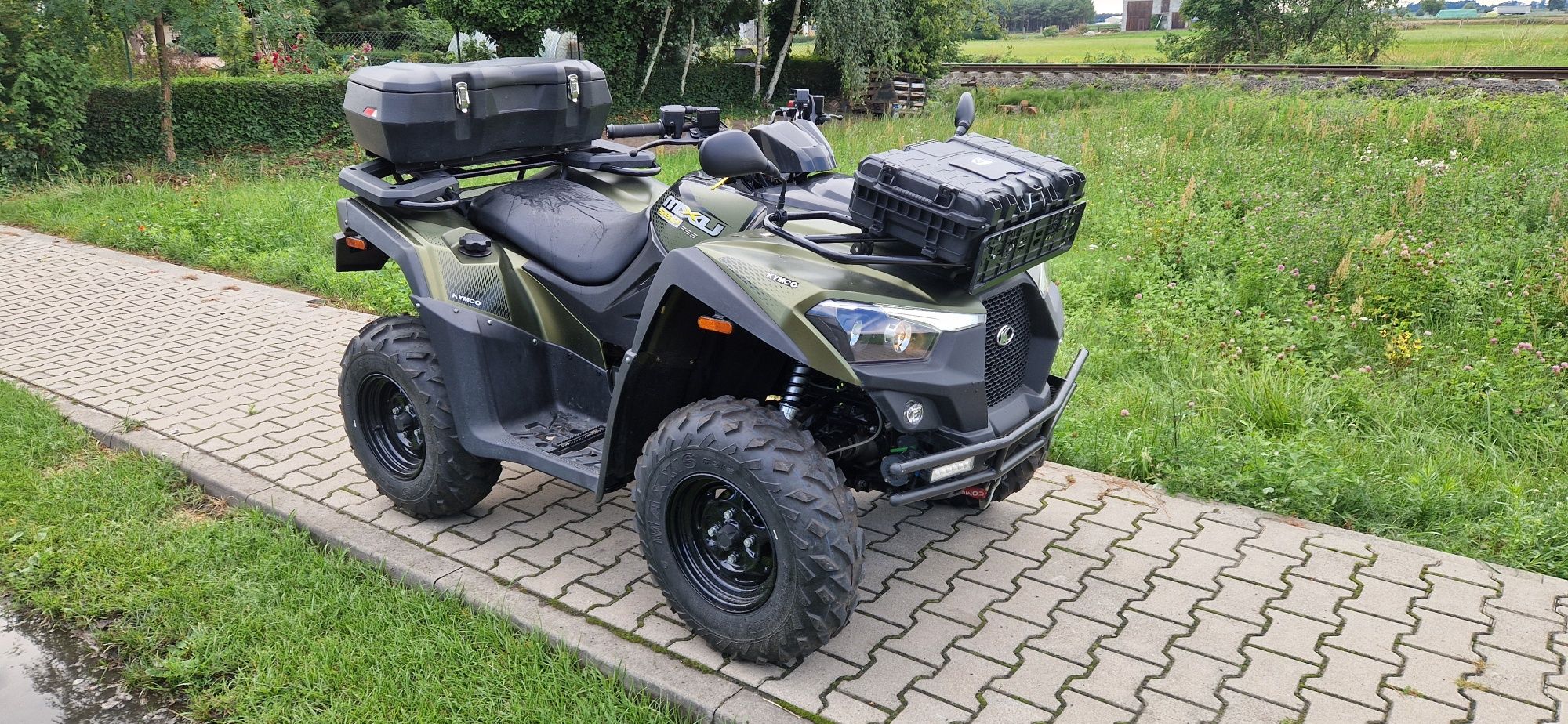 Atv Quad Kyco MXU 550 rok .2023 z abs