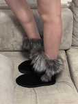 Eskimosy zamsz i futerko naturalne 36-37 Ugg