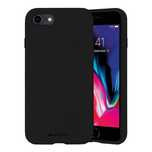 Etui do iPhone 7 / 8 / SE 2020 / 2022 Mercury Silicone czarne