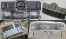 Plafonier luz tecto abrir Vw golf 4, bora, passat audi a3 a4 b5 8l