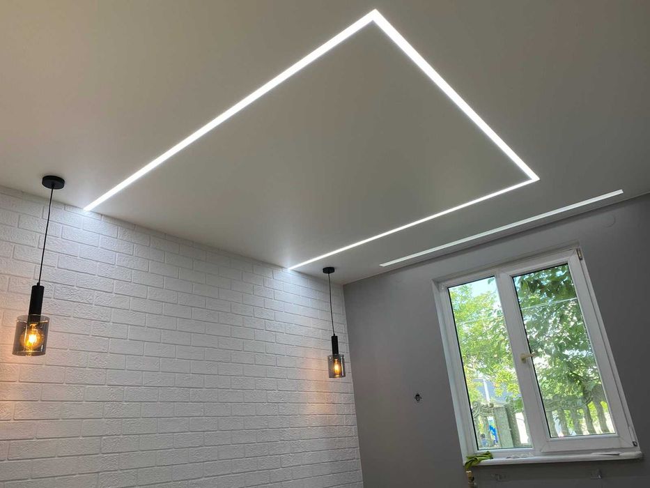 Натяжні стелі Шептицький "Фабрика стель"