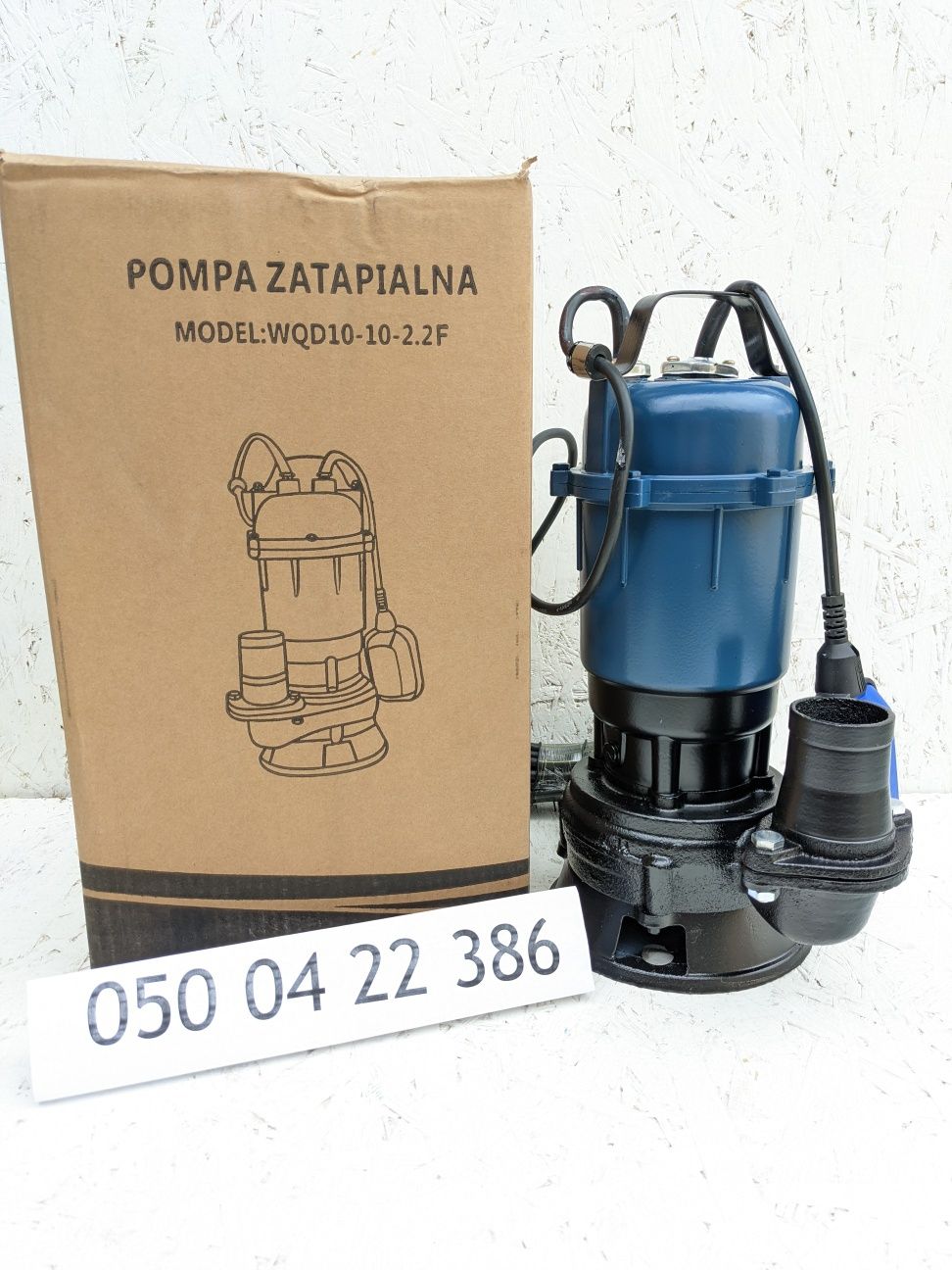 Pompa Zatapialne WQD 2.2 kwt