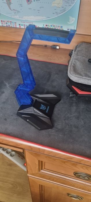 Stojak na słuchawki ONIKUMA ST-3 NIEBIESKI