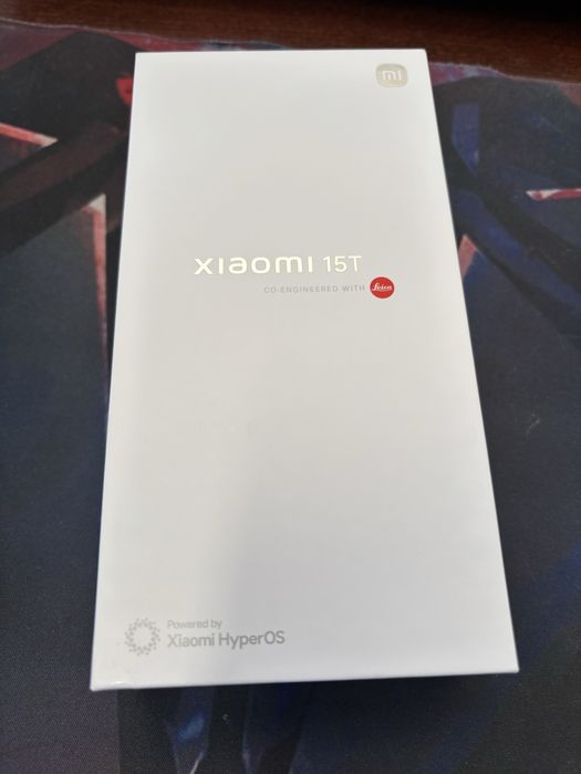 XIAOMI 15T 5G 12/512GB 6.83" 120Hz Szary gray