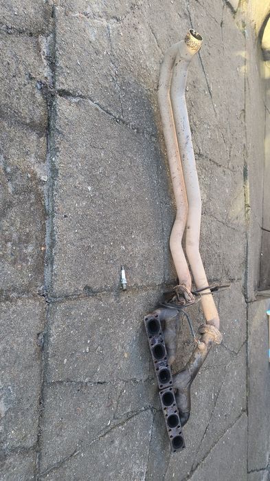 Kolektory wydechowe m52 + portki BMW e46, E36, E39