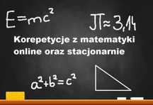 Korepetycje z matematyki dla szkoły podstawowej oraz ponadpodstawowej