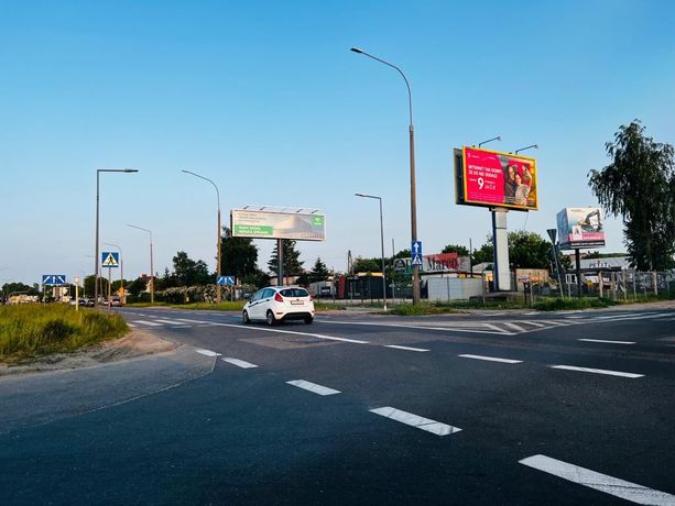 Działka plac punkt wystawowy biuro autohandel Gdynia Hutnicza Północna