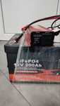 Інвертор 12v 3000w+ акум lifepo4 200Ah