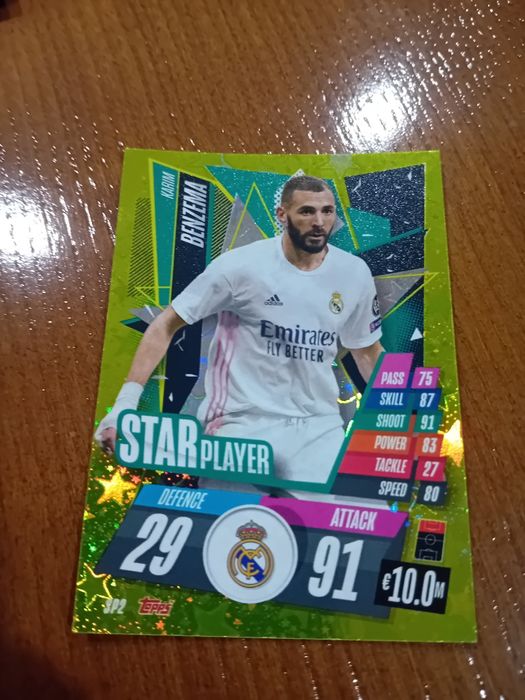 Match Attax 2020/2021