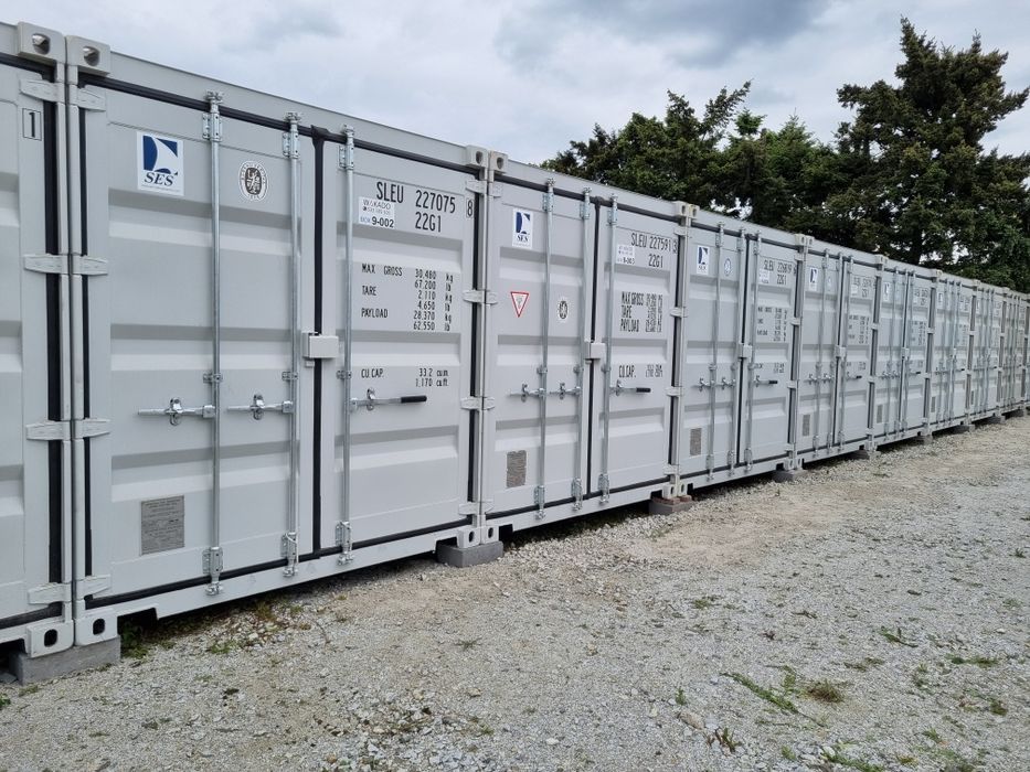 Magazyn samoobsługowy Kontener 15m2 Wakado Self Storage Luboń