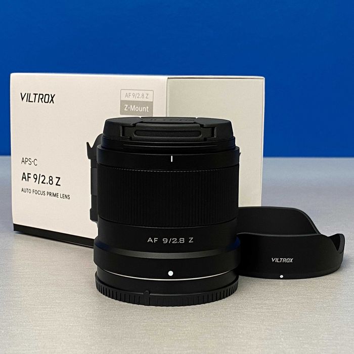 Viltrox AF 9mm f/2.8 STM ASPH ED (Nikon Z) - NOVA - 3 ANOS DE GARANTIA