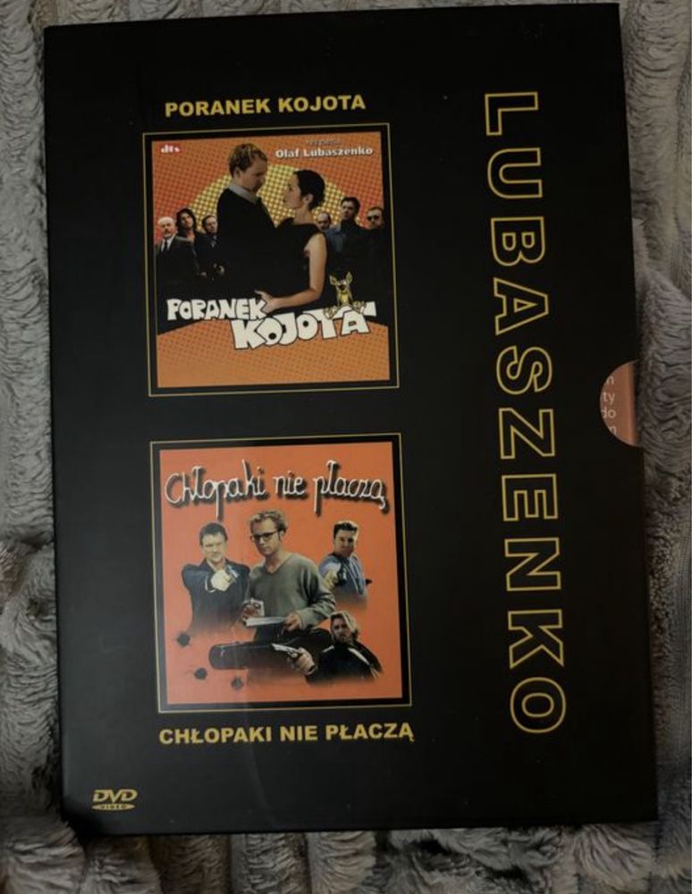 Lubaszenko chłopaki nie płaczą+poranek kojota DVD