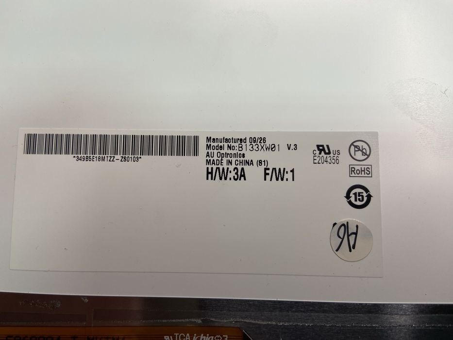 Матриця b133xw01 v.3