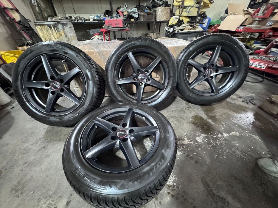 VW T5 T6 T6.1 kola 17 zimowe 235 55 R17