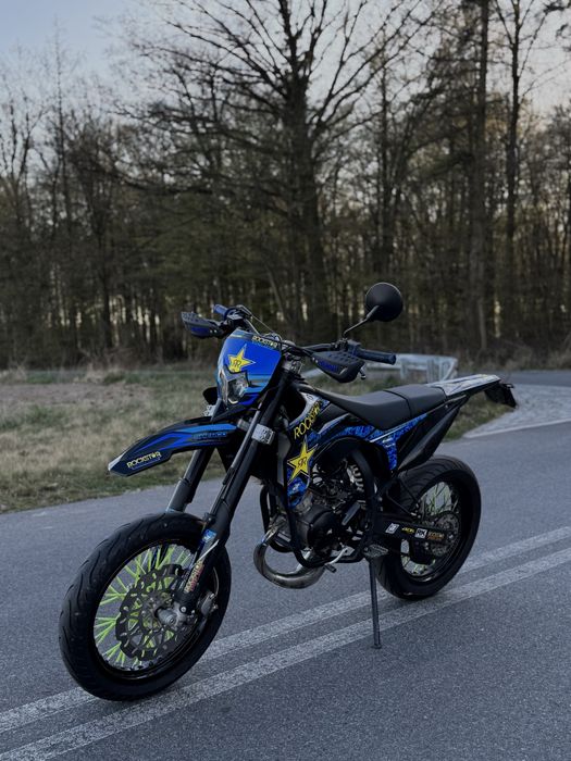 sherco SM RS 50cc 2021r wydech voca pełna moc
