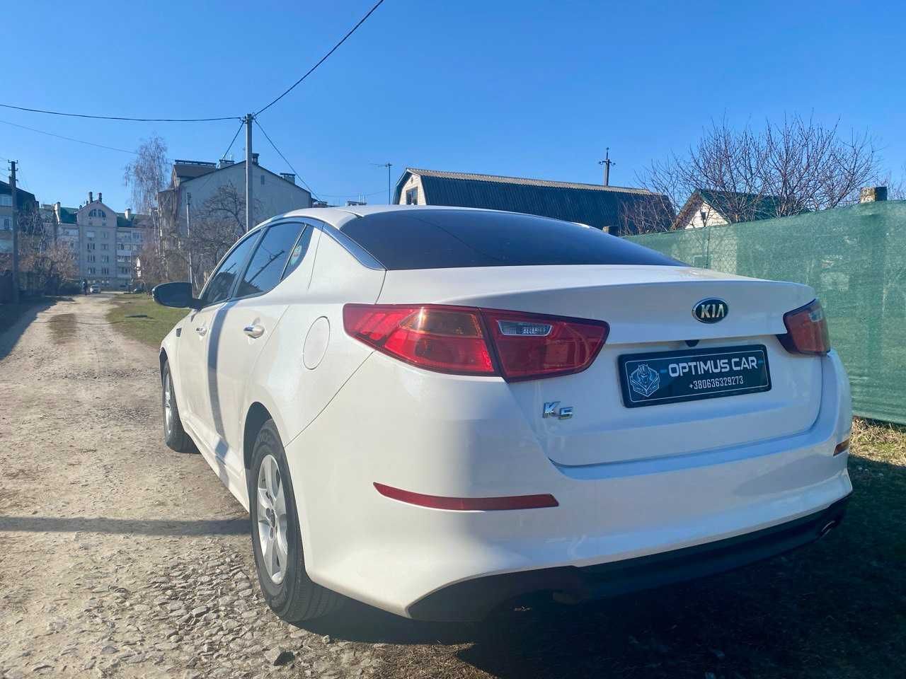 Оренда автомобіля KIA K5