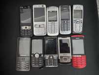 Stare telefony z wadami Nokia, Samsung, Sony Ericsson