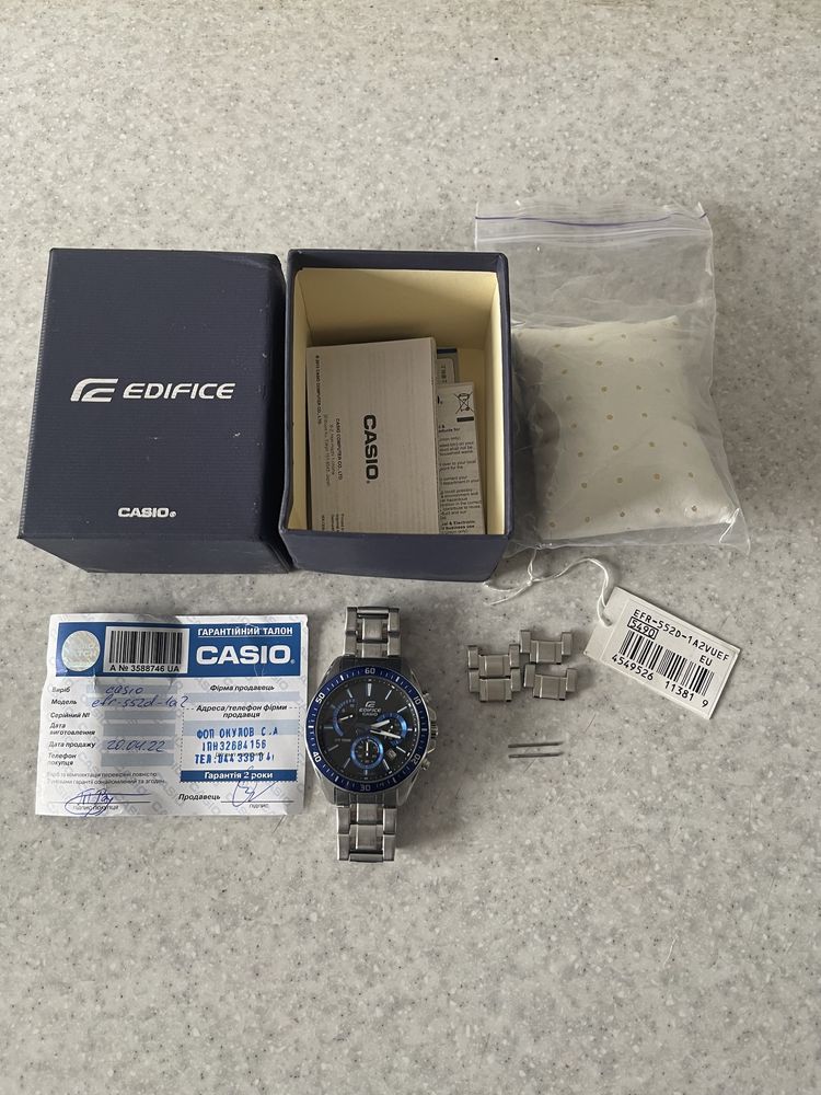 casio efr-552d-1a2