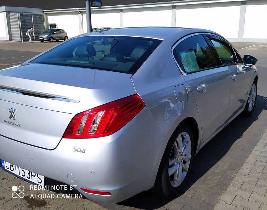 Peugeot 508- 1.6 e-hdi