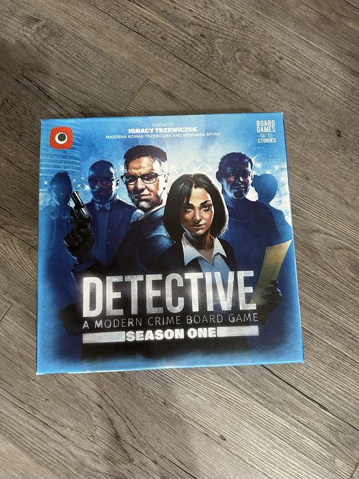 Jogo de Tabuleiro Detective