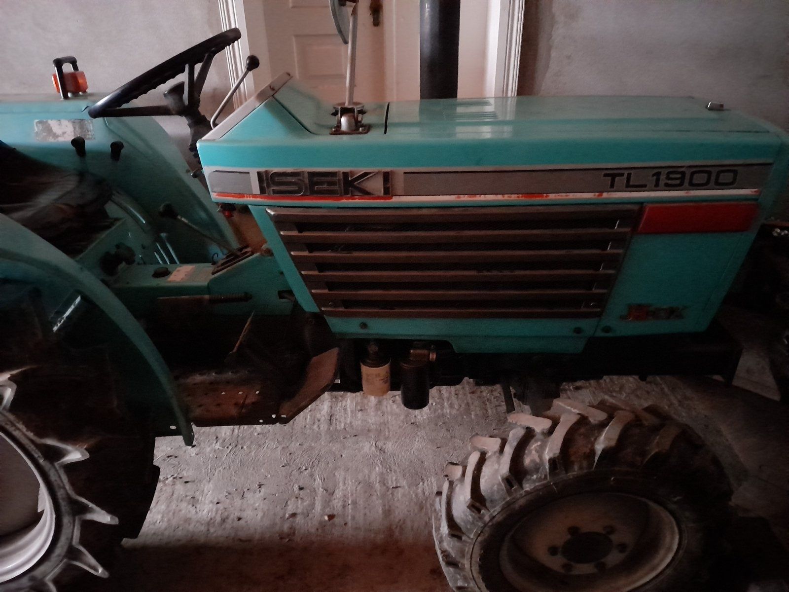 Продам трактор з фрезою