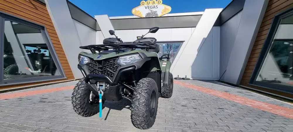 CF MOTO 450 L wynajem quadów różnych marek i pojemności