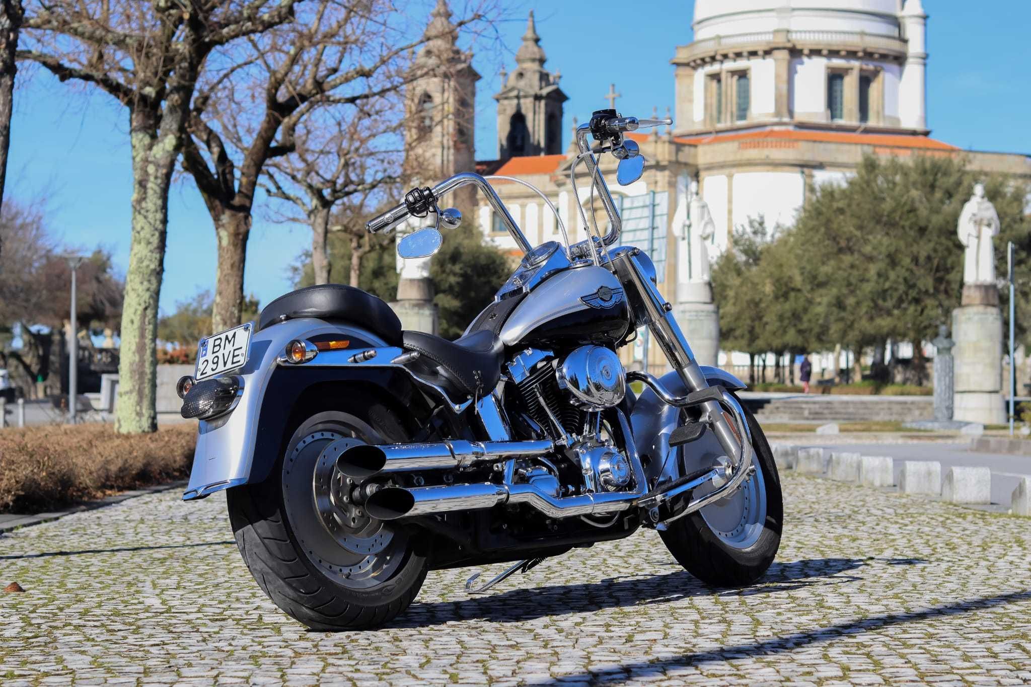Harley Davidson Fat Boy 100th
