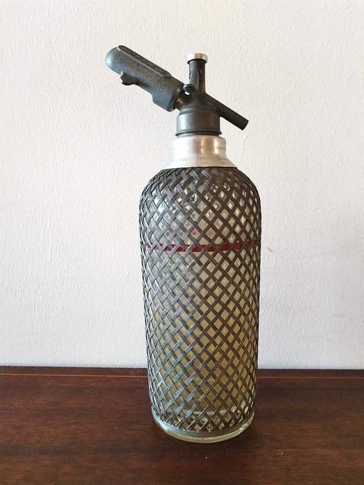 Sifão de Soda  Sparklets  (Made in England), dos anos 1920/30