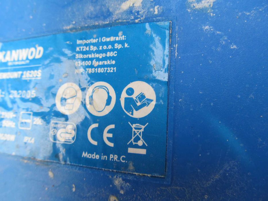 Odkurzacz Pansam Kanwod REMOUNT 1620S