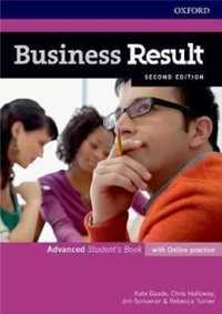 Business Result 2E Advanced SB + online practice - praca zbiorowa