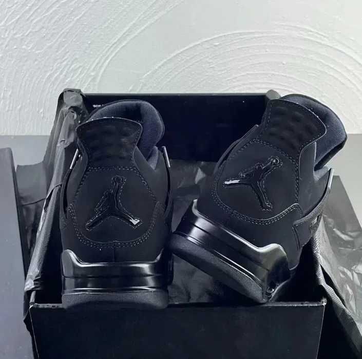 "Buty koszykówki "Nike_Air_Jordan_4_Retro_Black_Cat R.38