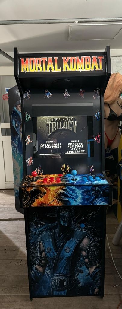 Automat Arcade Do Gier