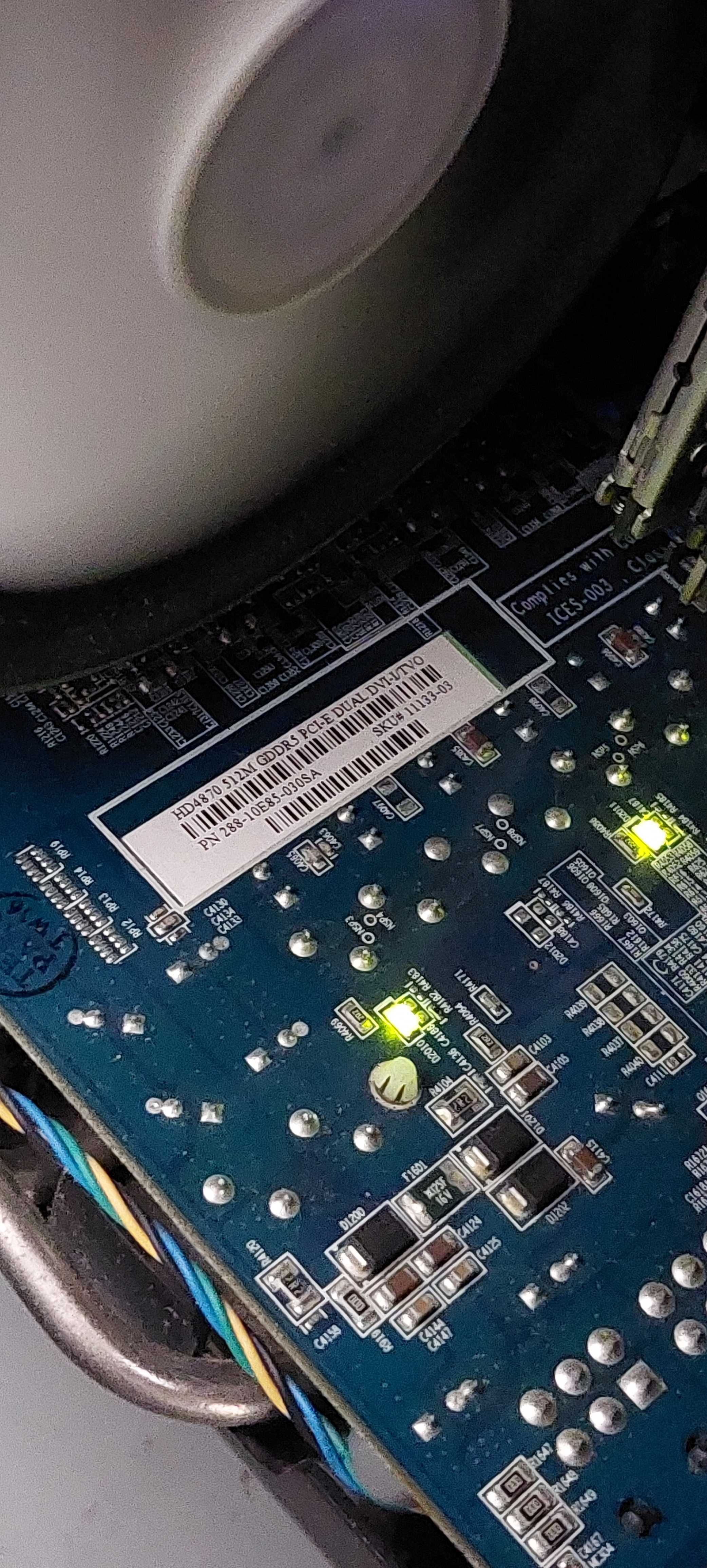 Placa Gráfica Sapphire Radeon HD4870 PCIe, em bom estado na caixa