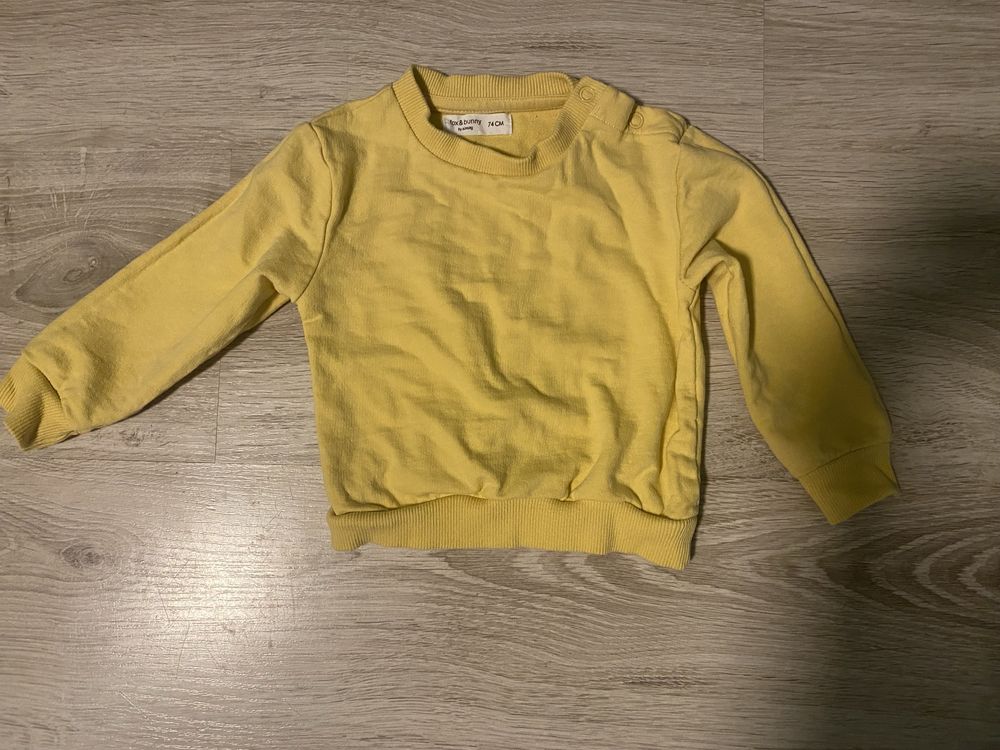 Bluzy dla chłopczyka rozmiar 74