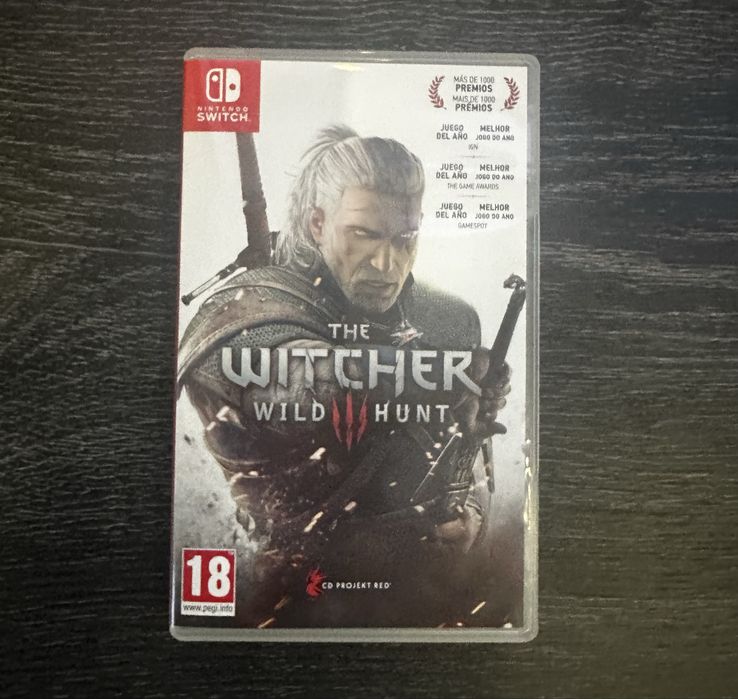The witcher 3 - Wild Hunt Switch