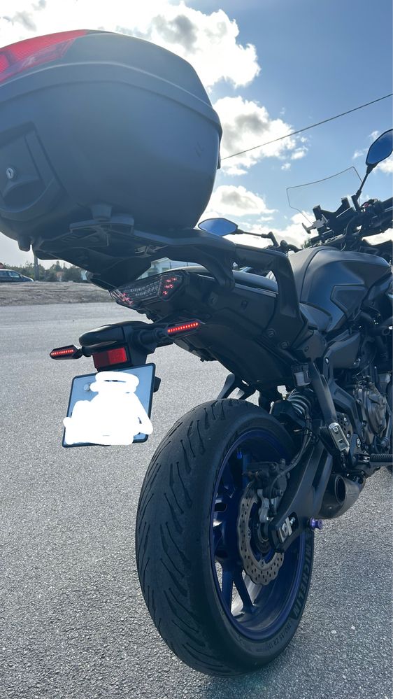 Yamaha Tracer 7 de 2019